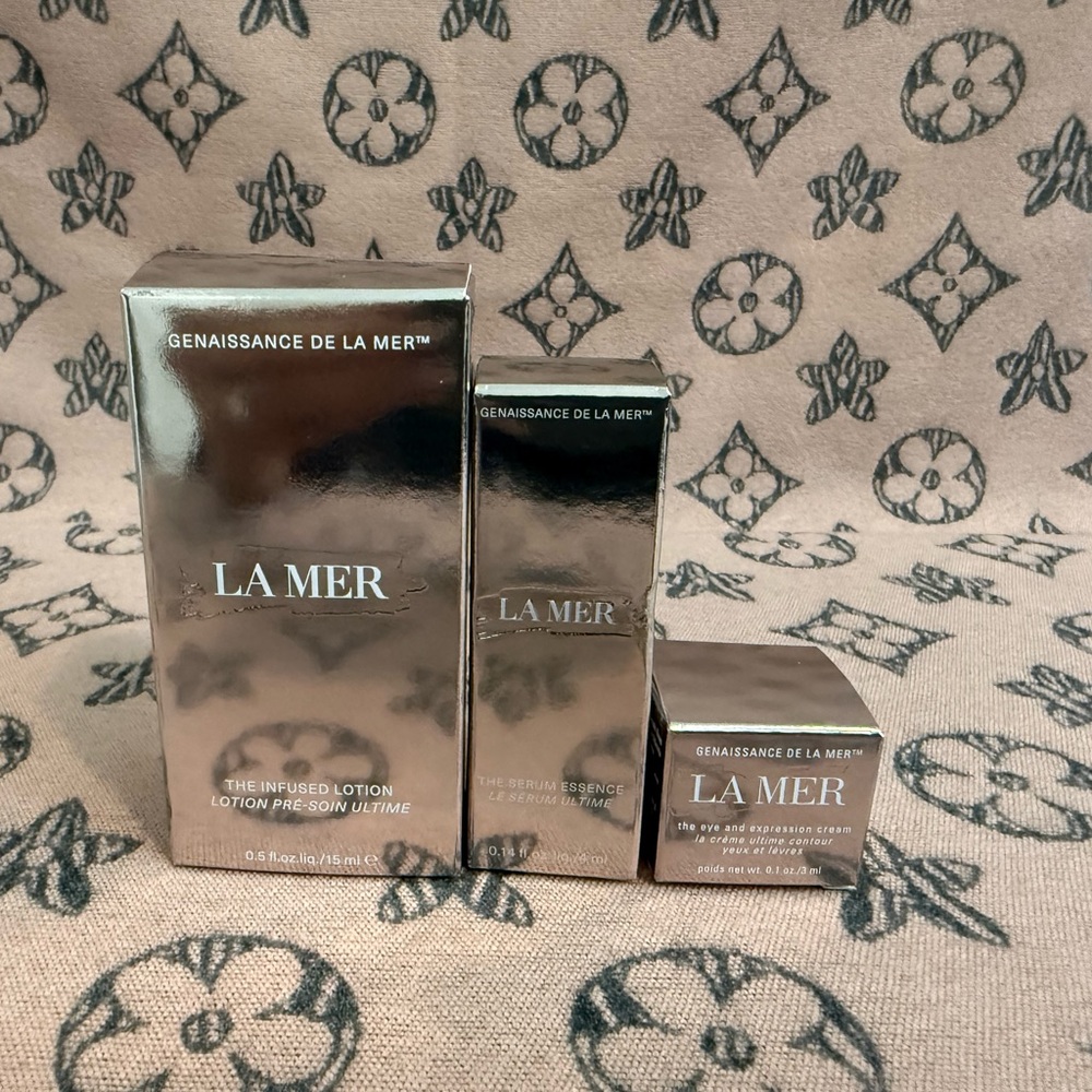 La Mer Genaissance Skincare Set of 3